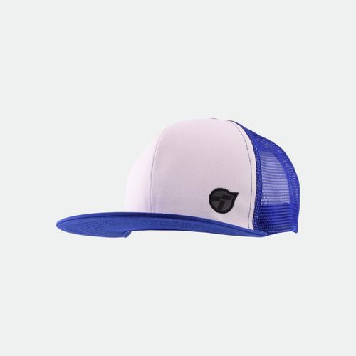 Cap Flash Mesh - BLANCO