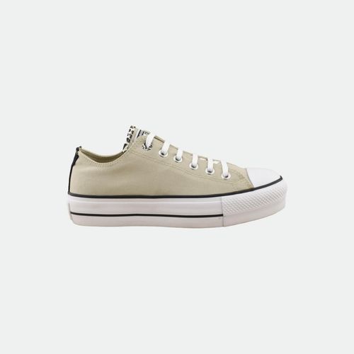 Chuck Taylor Lif Ox - BEACH STONE BLACK WHITE