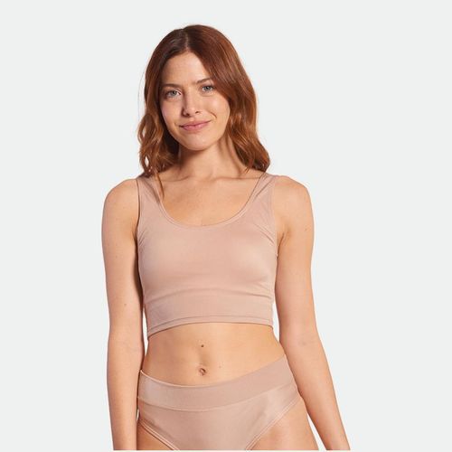 Rc G Si Corpiño Top Morley - BEIGE