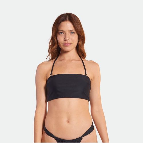 Rc G Si Corpiño Bandeau Surf - NEGRO