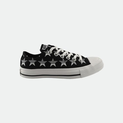 Chuck Taylor Ox - BLACK WHITE WHITE