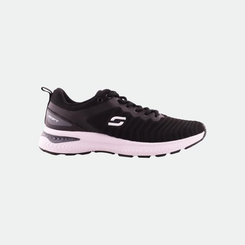 Zapatilla Deportiva - NEGRO