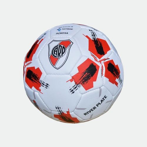 Pelota Futbol River Plate N2 - BLANCO ROJO
