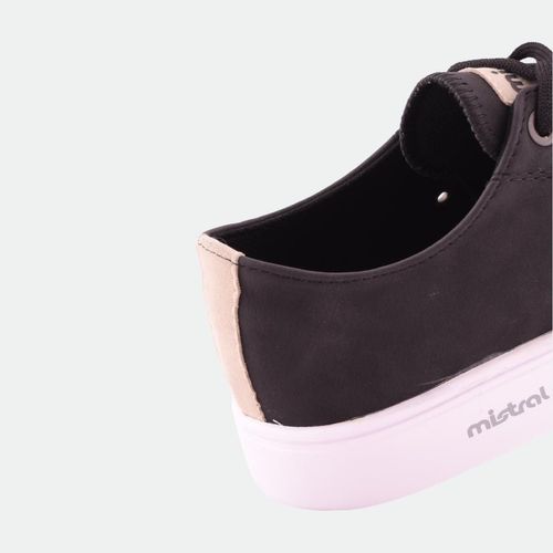 Zapatilla Urbana Hombre MISTRAL - NEGRO