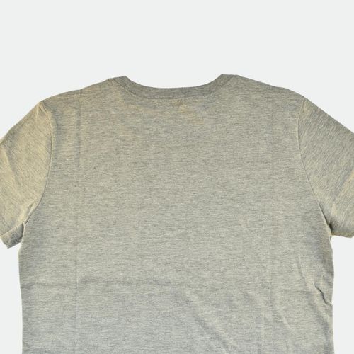 Logo Snake Tee - MELANGE GREY