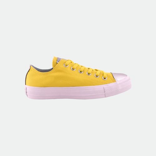 Chuck Taylor Ox - VIVID SULFUR/SILVER