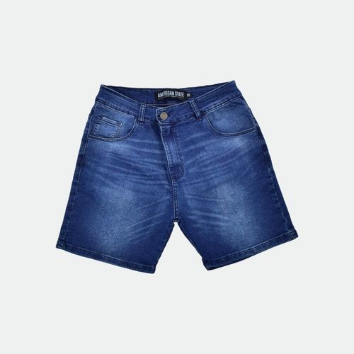 Pappi Denim Walkshort - AZUL