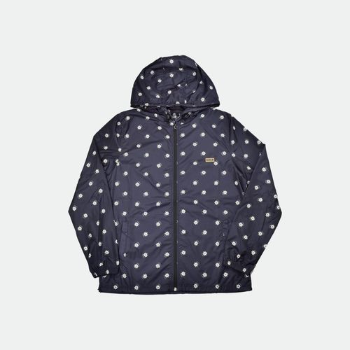 Positive Windbreaker - NEGRO BLANCO