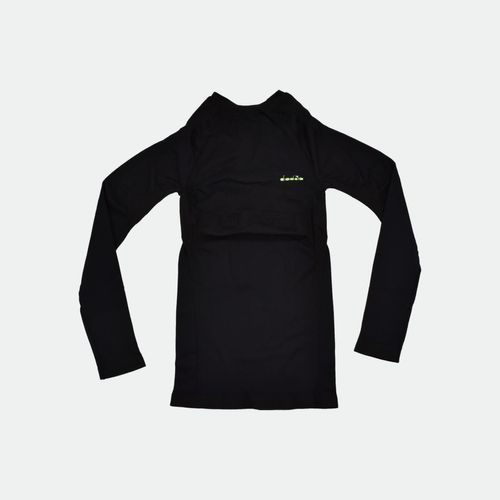 Camiseta Seamle Pro Gri - NEGRO