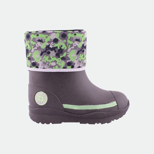 Bota Veronica - NEGRO VERDE CAMUF