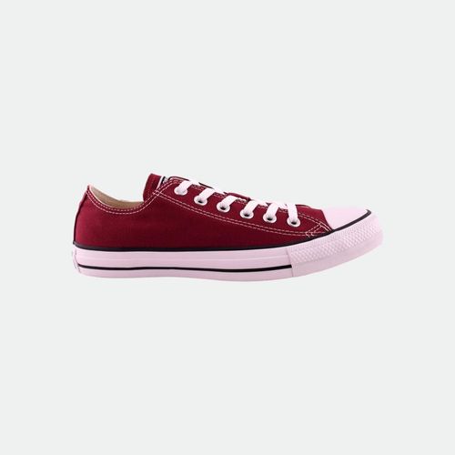 Zapatilla urbana de lona Chuck Taylor All Star CONVERSE - MAROON BLACK WHITE