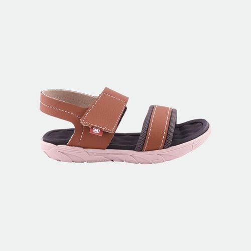 Sandalia Con Velcro - PINHAO GRAFITO