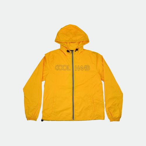 Shiny WIndbreaker - AMARILLO