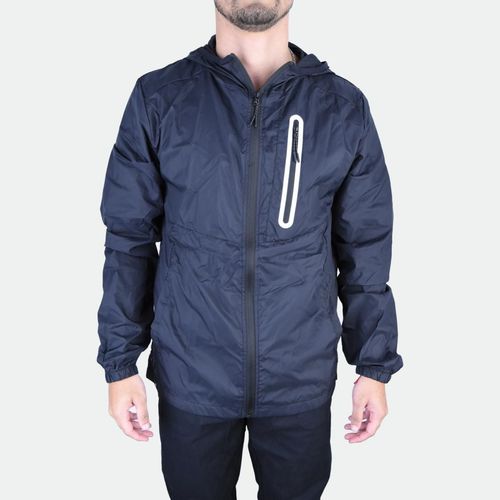 Campera Refly Windbreaker - NEGRO