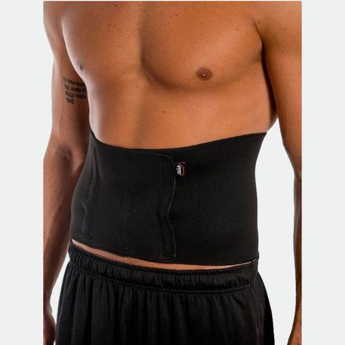 Faja Flash Lumbar 3.5mm - NEGRO