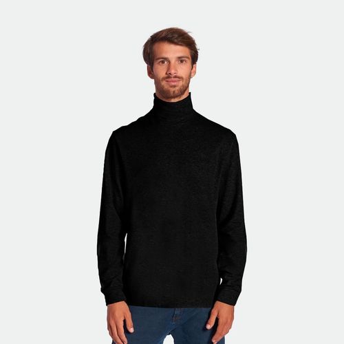 Polera New Basic - NEGRO