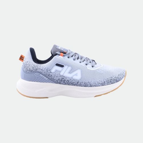 Zapatilla Fila Outfield M - PLATA GRIS NEGRO