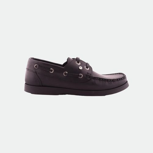Zapato Náutico - NEGRO
