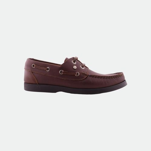 Zapato Náutico - MARRON