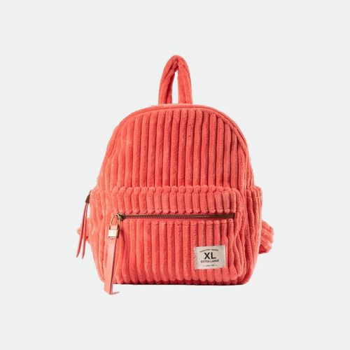 Mochila Flora - CORAL