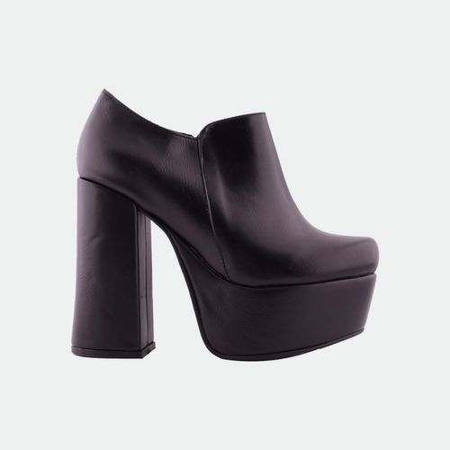 Zapato Liso - NEGRO VIN