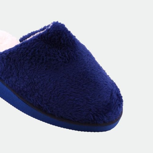 Chinela Micropeluche - AZUL