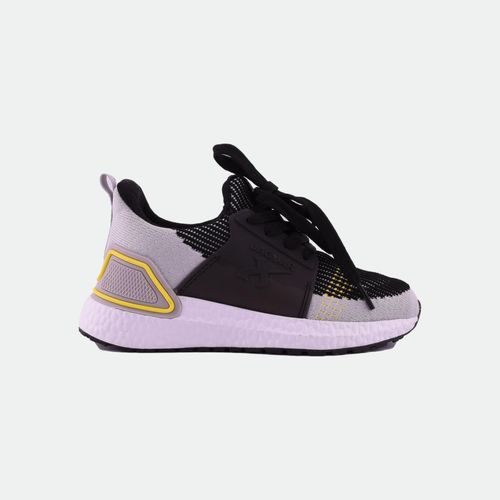 Zapatilla Deportiva - NEGRO GRIS