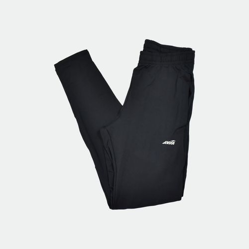 Pantalon Deportivo Avia Con Lycra - NEGRO