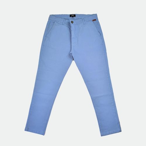 Grant Chino Slim - CELESTE GRIS