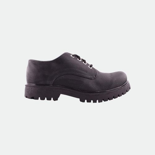 Zapato Abotinado - NEGRO VIN GRANEADO