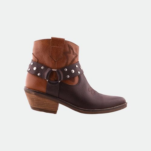 Botineta Texana - CHOCO SUELA