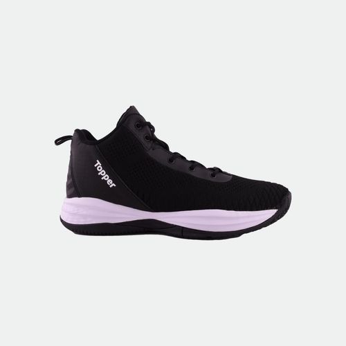 Zapatillas Topper Candun - NEGRO BLANCO