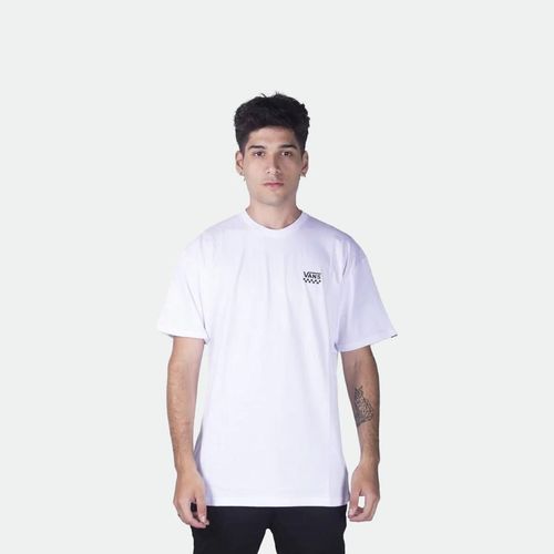 Left Chest Logo Tee II - BLANCO