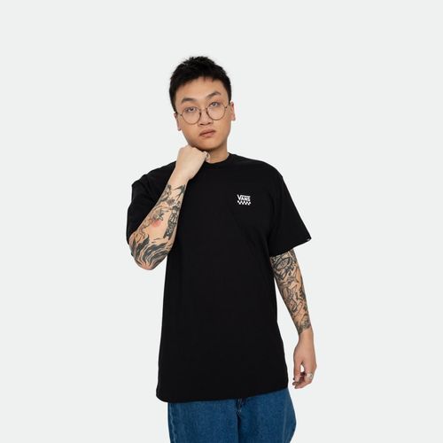Left Chest Logo Tee II - NEGRO