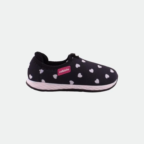 Pancha Urbana - NEGRO BLANCO NEOP CORAZON