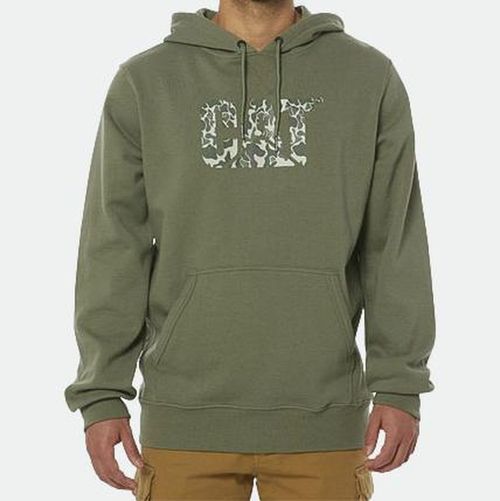Foundation Pullover Hooded Sweatshirt - MARSHLAND VERT