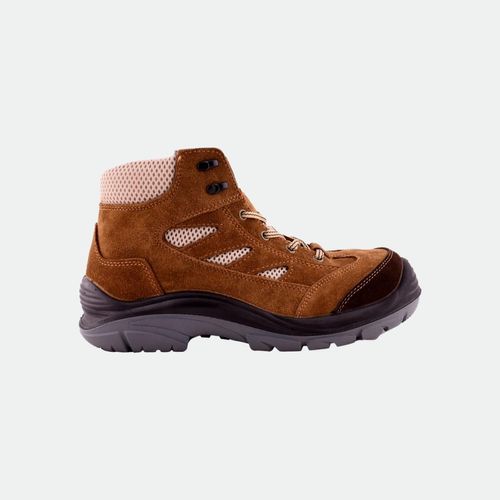 Botin Niquel - MARRON