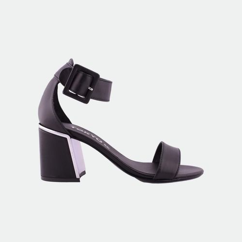Sandalia Cali - NEGRO CRO