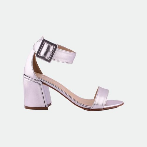 Sandalia Cali - PLATA CRO