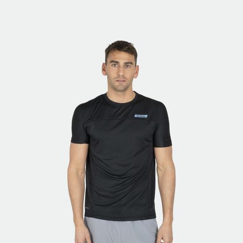 Remera Running Topper Hombre - NEGRO
