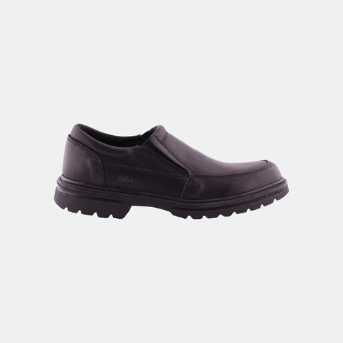 Zapato Lautaro 1 niños MOCASSINO - NEGRO