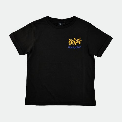 Remera Rip Curl Print - SURF NEGRO