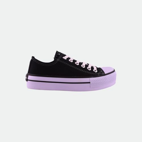 Zapatilla Urbana - NEGRO