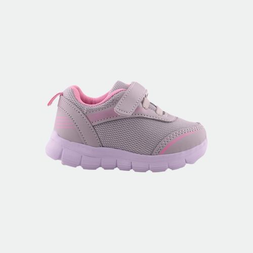 Zapatilla Deportiva - GRIS ROSA