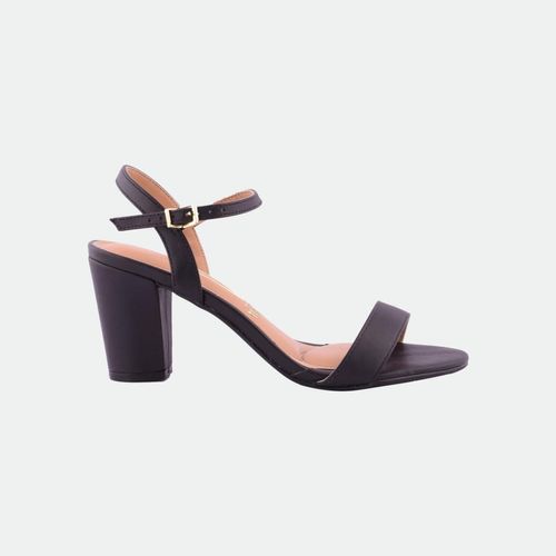Sandalia de fiesta con taco mujer VIZZANO - NEGRO VIN