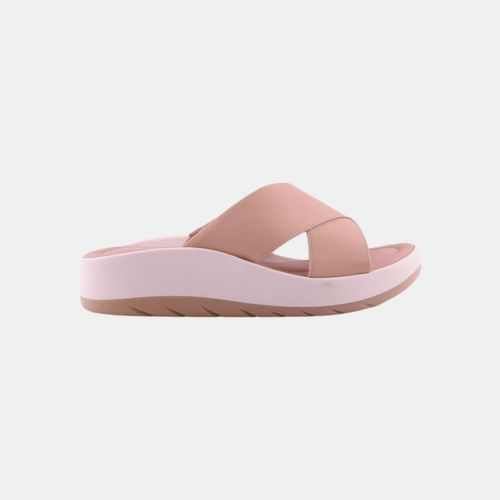 Zueco Clásico - ROSA BLANCO