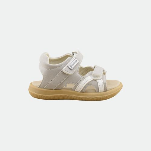 Sandalia Con Velcro - HIELO