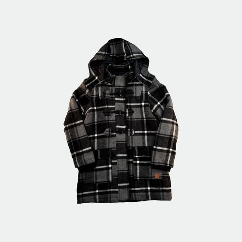 Rc G Jk Montgomery Plaid - NEGRO GRIS