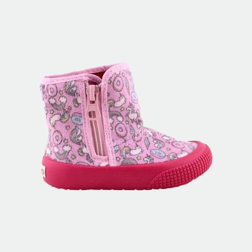 Bota Urbana - ROSA UNICORNIO