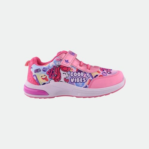 Zapatilla Linea Pop - ROSA ROSA METALIZADO